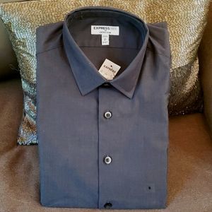 Express 1MX Dress Shirt